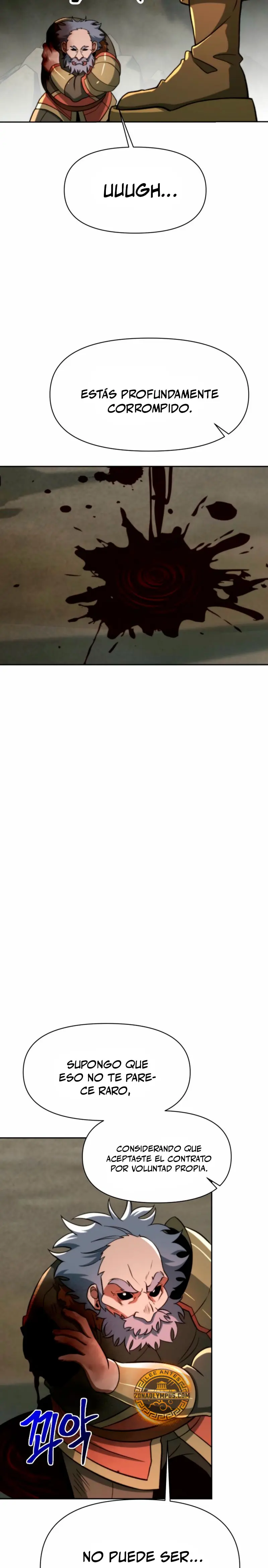 Archimago trascendiendo a través de la regresión Capítulo 170 - Page 3