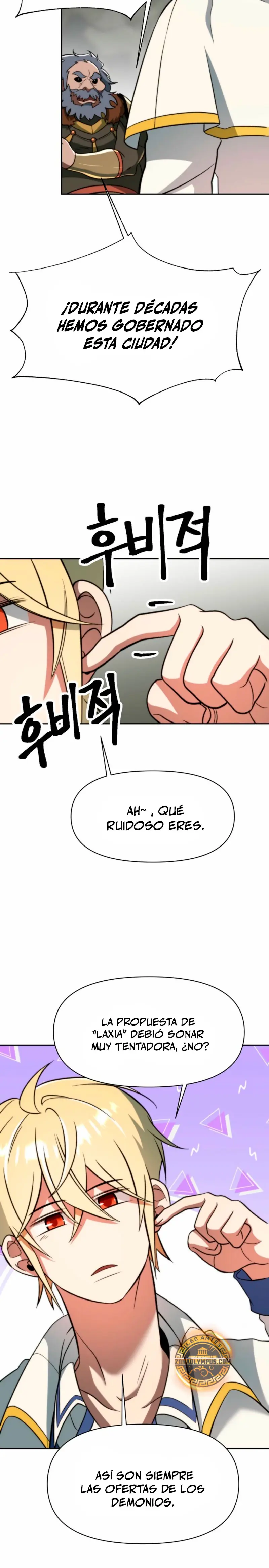 Archimago trascendiendo a través de la regresión Capítulo 170 - Page 5