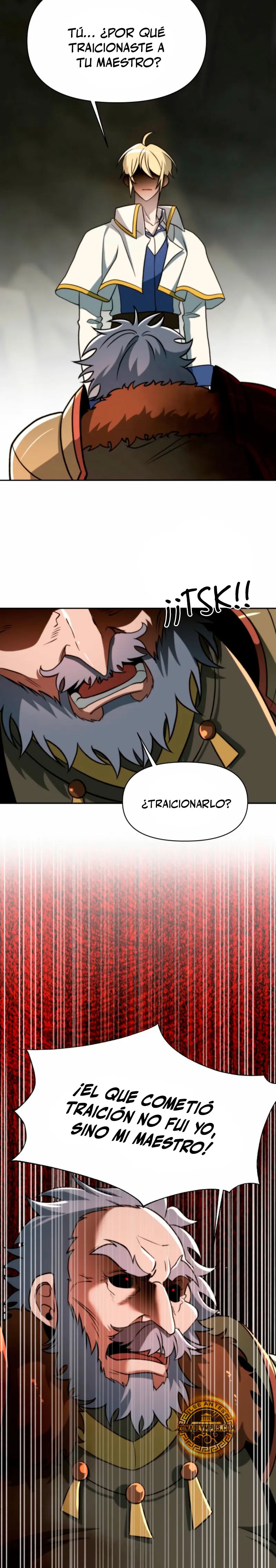 Archimago trascendiendo a través de la regresión Capítulo 170 - Page 9