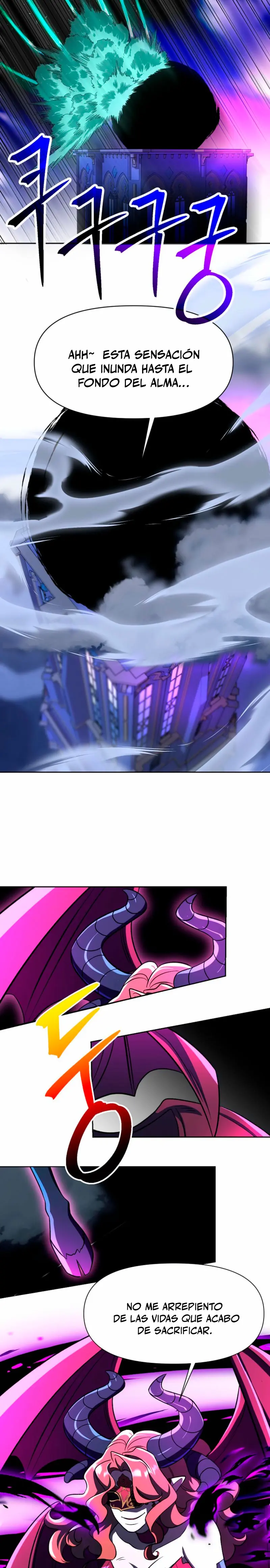 Archimago trascendiendo a través de la regresión Capítulo 171 - Page 11