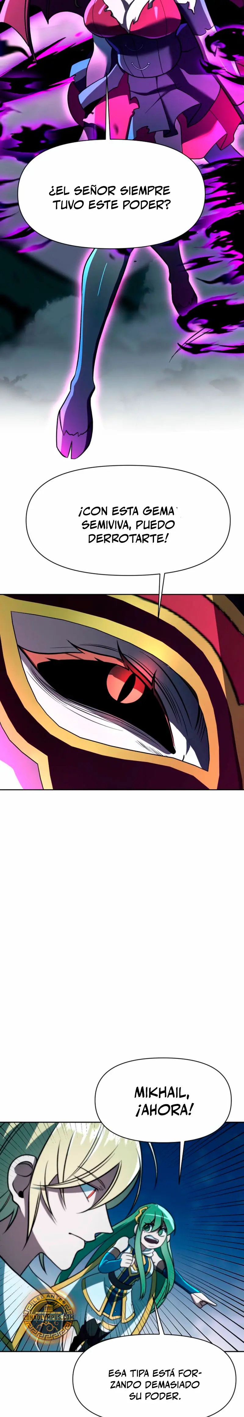 Archimago trascendiendo a través de la regresión Capítulo 171 - Page 12