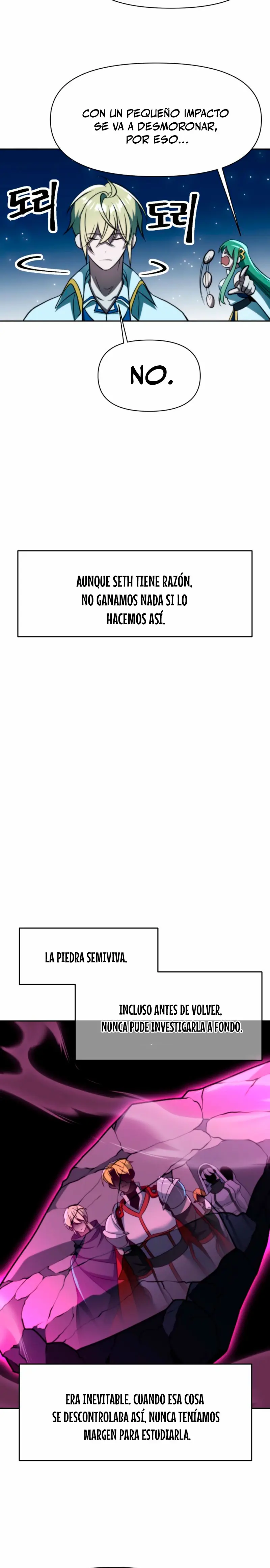 Archimago trascendiendo a través de la regresión Capítulo 171 - Page 13