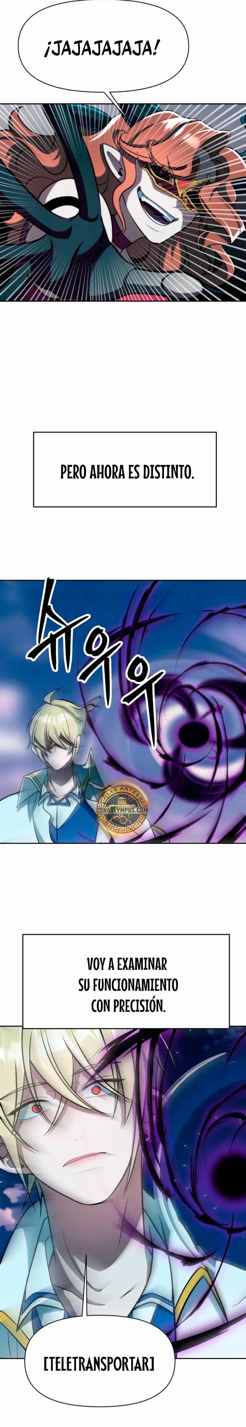 Archimago trascendiendo a través de la regresión Capítulo 171 - Page 14