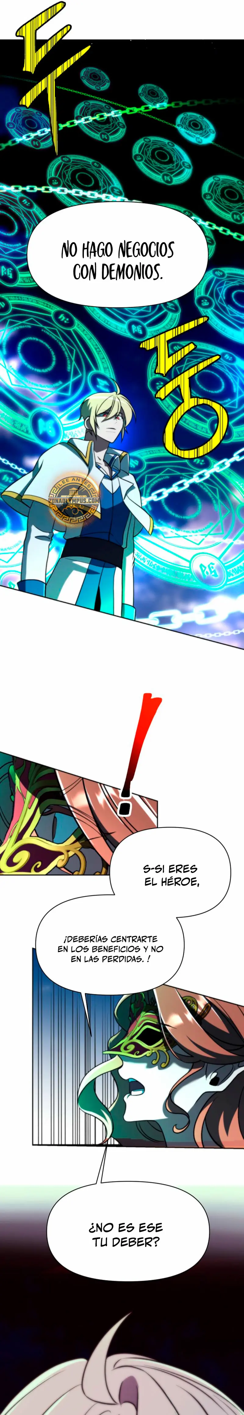 Archimago trascendiendo a través de la regresión Capítulo 171 - Page 8