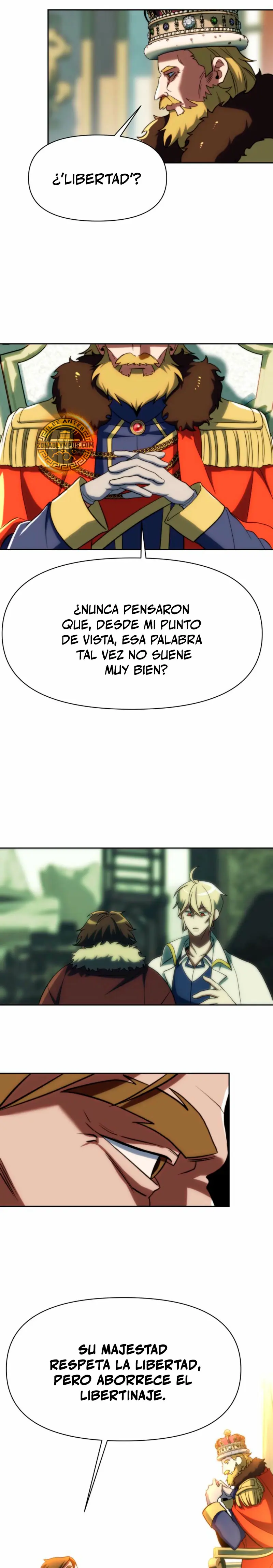 Archimago trascendiendo a través de la regresión Capítulo 172 - Page 10