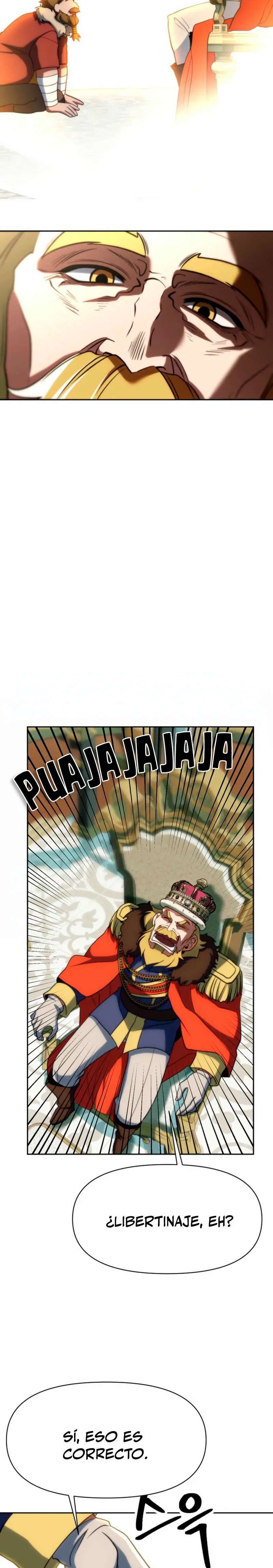 Archimago trascendiendo a través de la regresión Capítulo 172 - Page 11