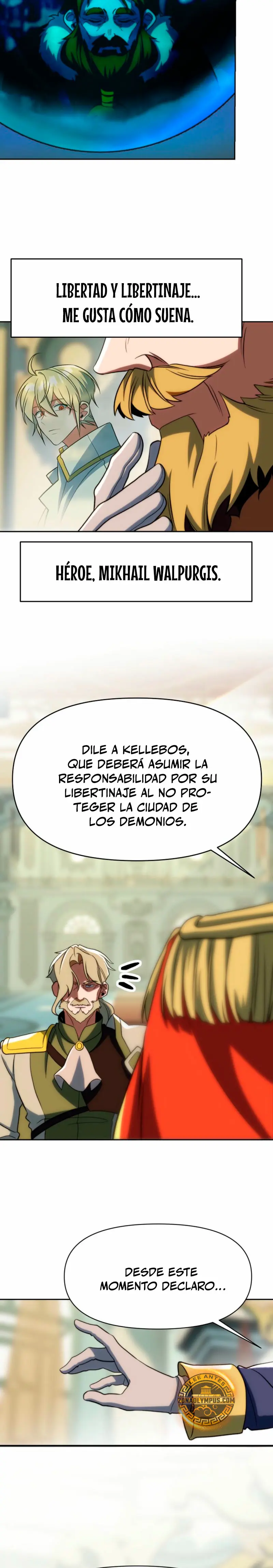 Archimago trascendiendo a través de la regresión Capítulo 172 - Page 13