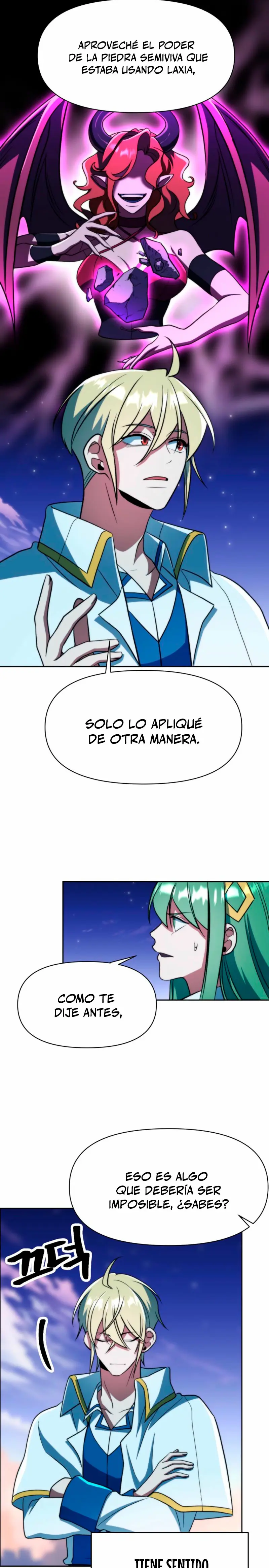 Archimago trascendiendo a través de la regresión Capítulo 172 - Page 20