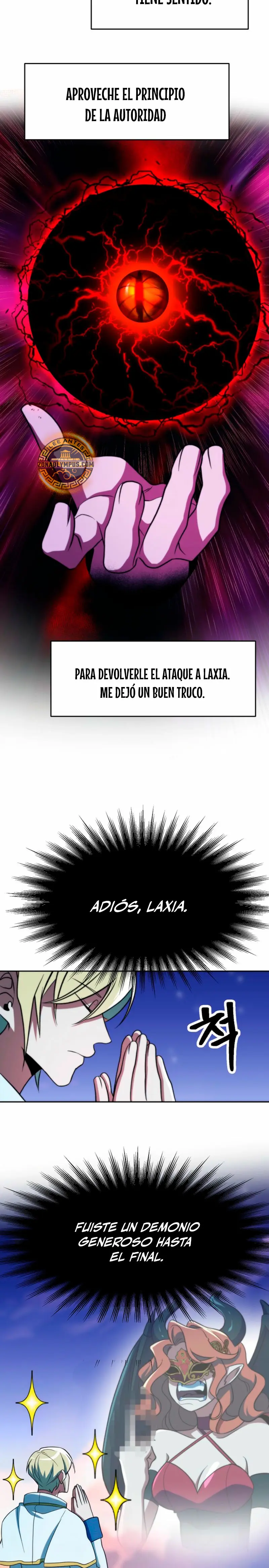 Archimago trascendiendo a través de la regresión Capítulo 172 - Page 21