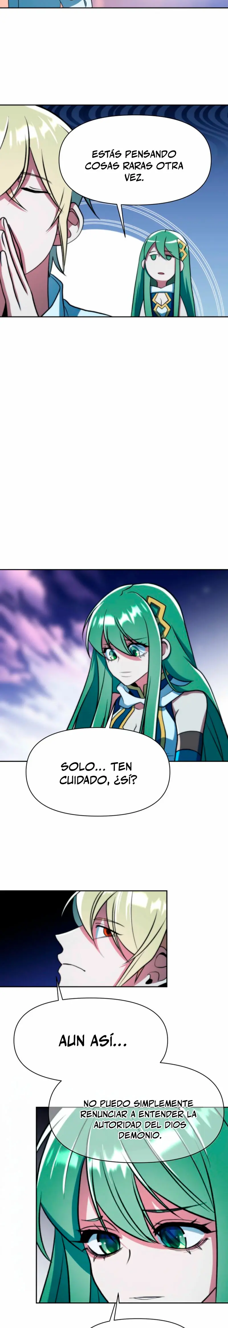 Archimago trascendiendo a través de la regresión Capítulo 172 - Page 22