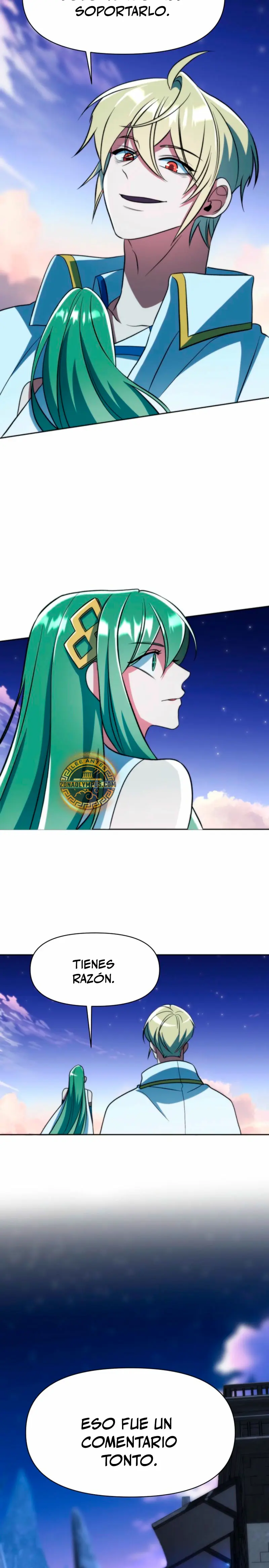 Archimago trascendiendo a través de la regresión Capítulo 172 - Page 25