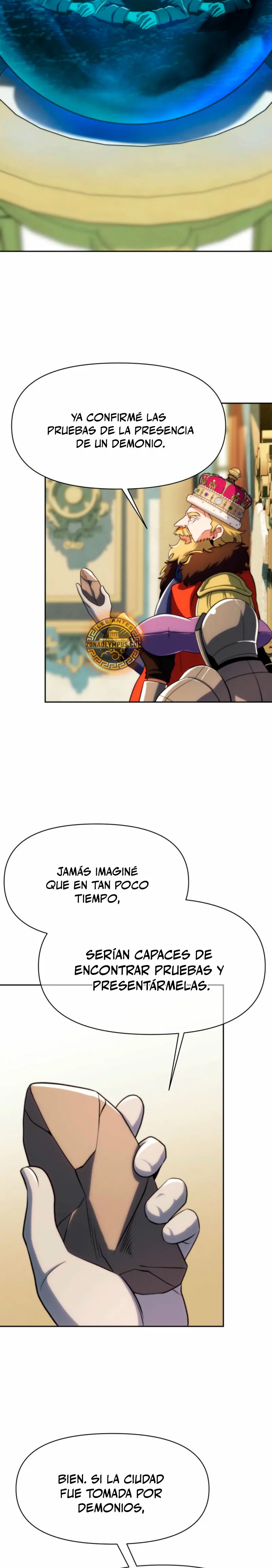 Archimago trascendiendo a través de la regresión Capítulo 172 - Page 3