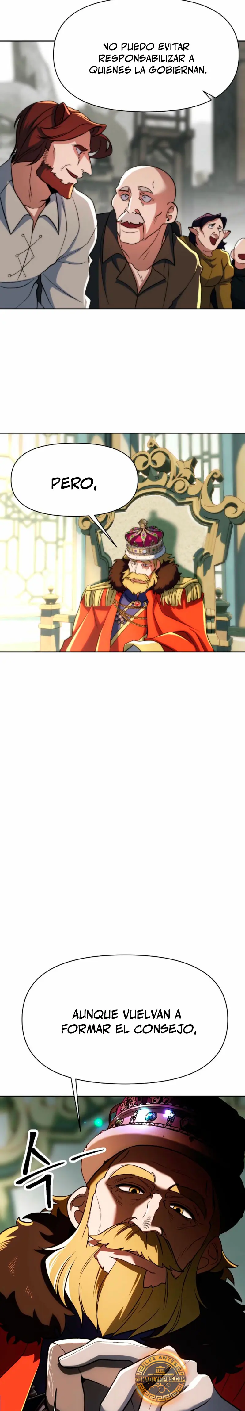 Archimago trascendiendo a través de la regresión Capítulo 172 - Page 4