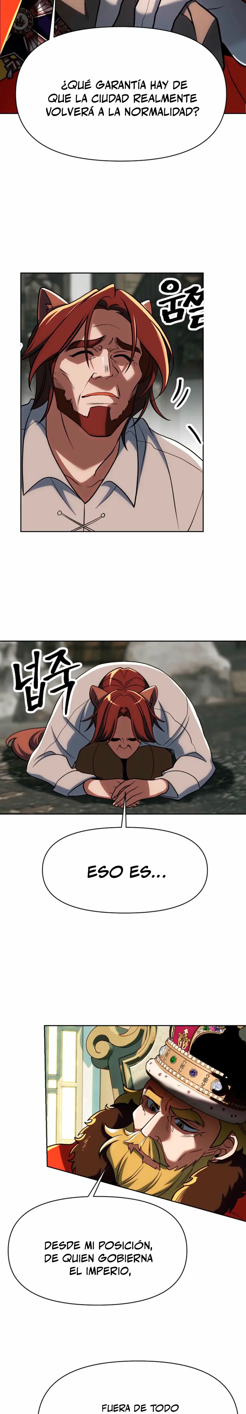 Archimago trascendiendo a través de la regresión Capítulo 172 - Page 5