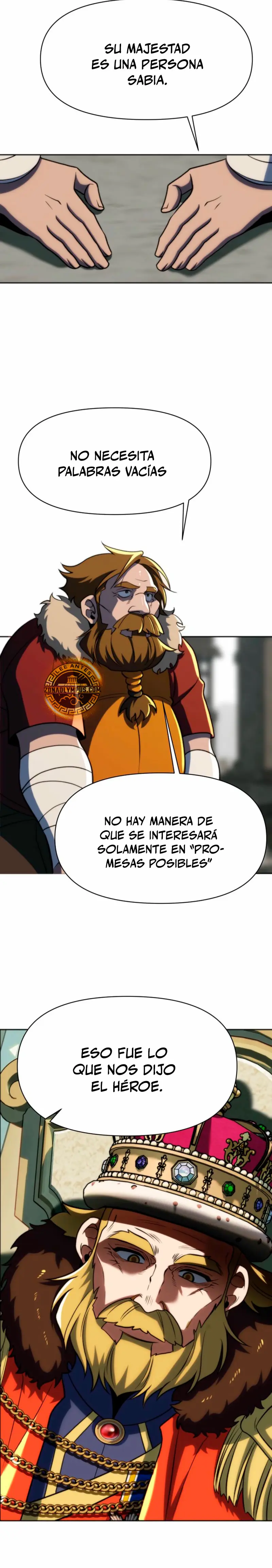 Archimago trascendiendo a través de la regresión Capítulo 172 - Page 8