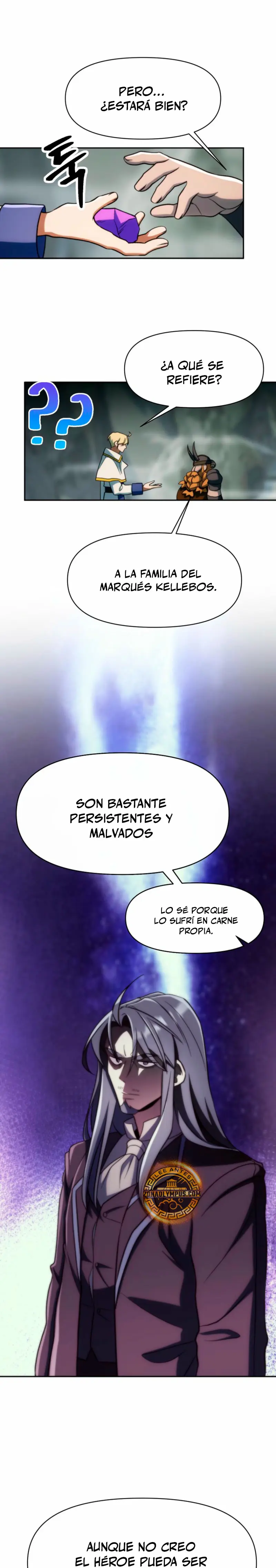 Archimago trascendiendo a través de la regresión Capítulo 173 - Page 11