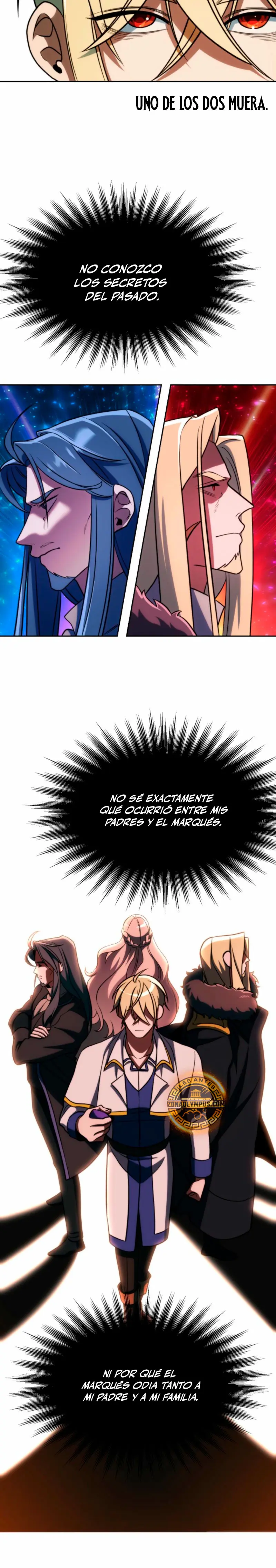 Archimago trascendiendo a través de la regresión Capítulo 173 - Page 13