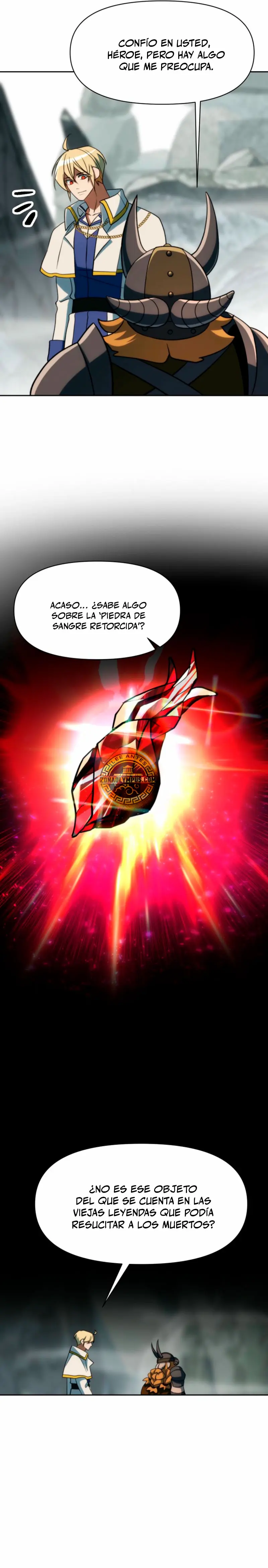 Archimago trascendiendo a través de la regresión Capítulo 173 - Page 14