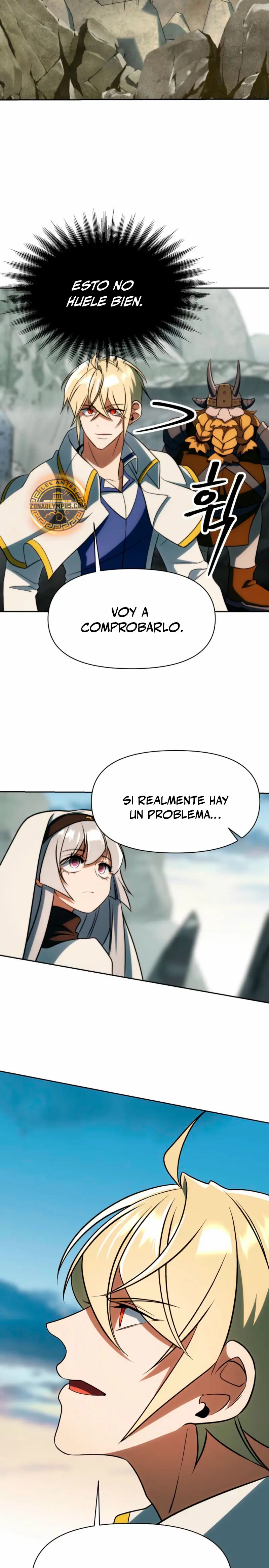 Archimago trascendiendo a través de la regresión Capítulo 173 - Page 16