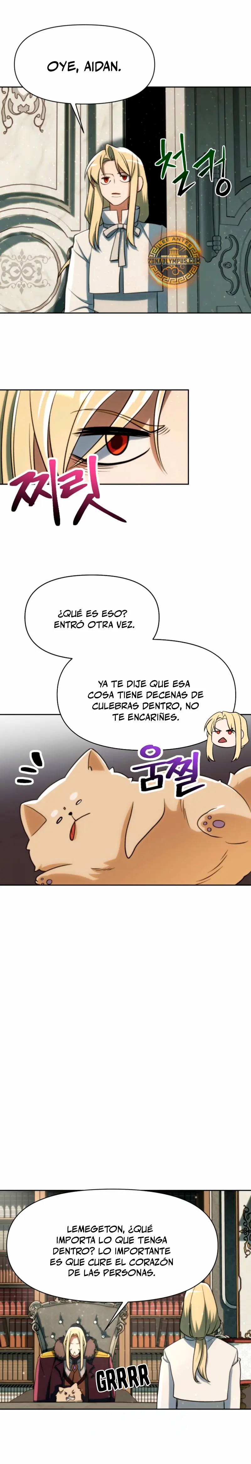 Archimago trascendiendo a través de la regresión Capítulo 173 - Page 19