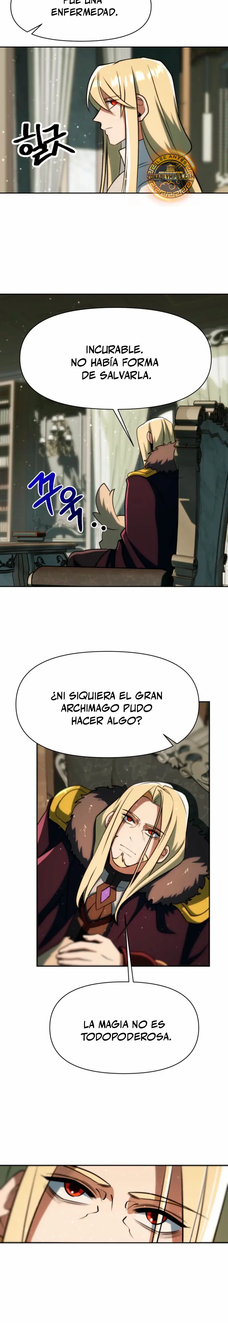Archimago trascendiendo a través de la regresión Capítulo 173 - Page 21