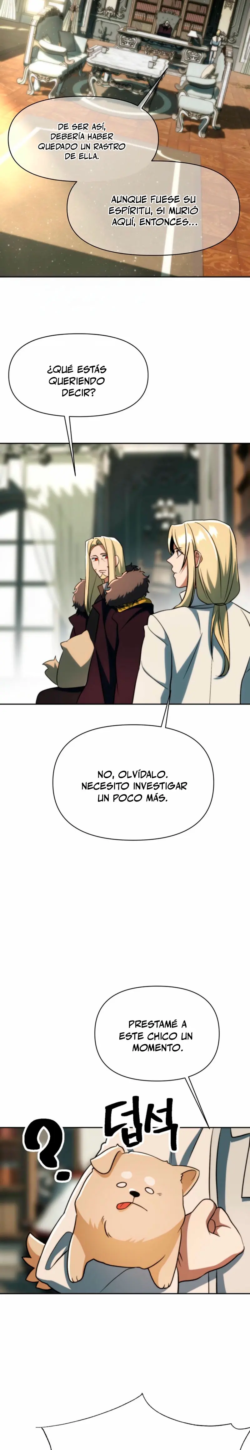 Archimago trascendiendo a través de la regresión Capítulo 173 - Page 24