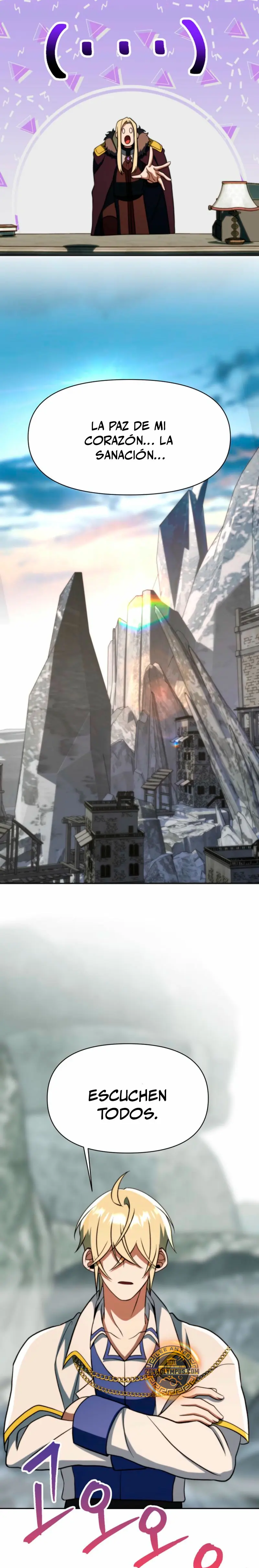 Archimago trascendiendo a través de la regresión Capítulo 173 - Page 26