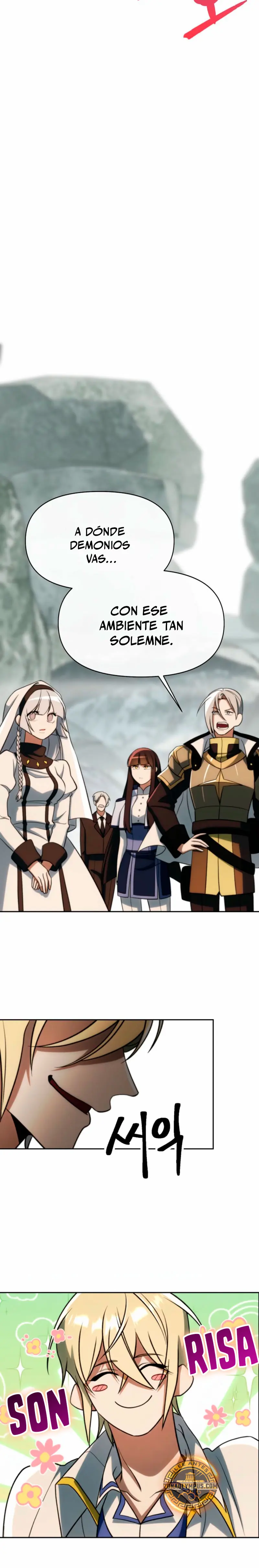 Archimago trascendiendo a través de la regresión Capítulo 173 - Page 27