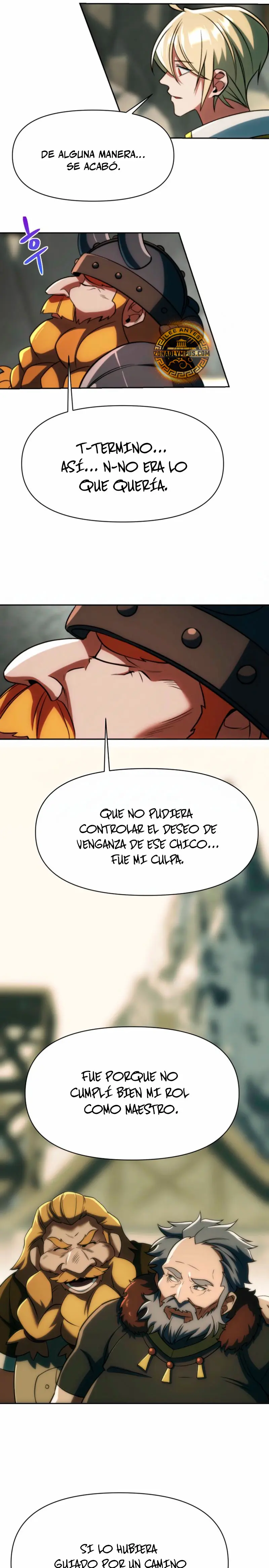 Archimago trascendiendo a través de la regresión Capítulo 173 - Page 3