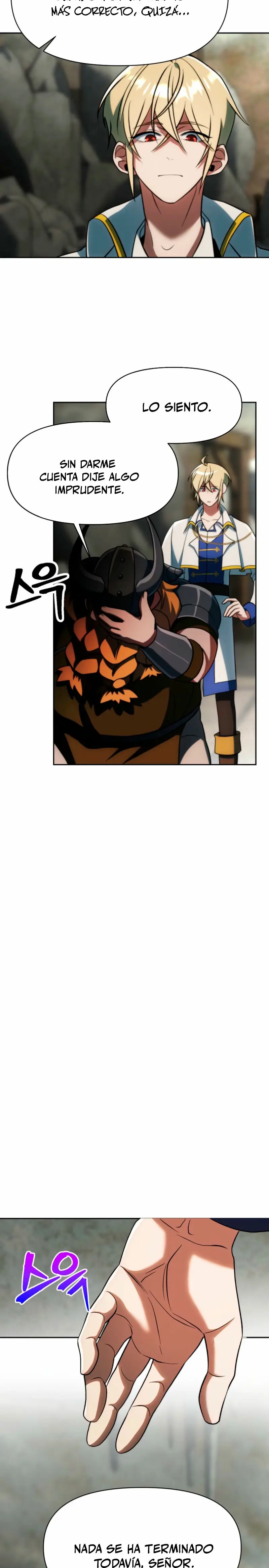 Archimago trascendiendo a través de la regresión Capítulo 173 - Page 4