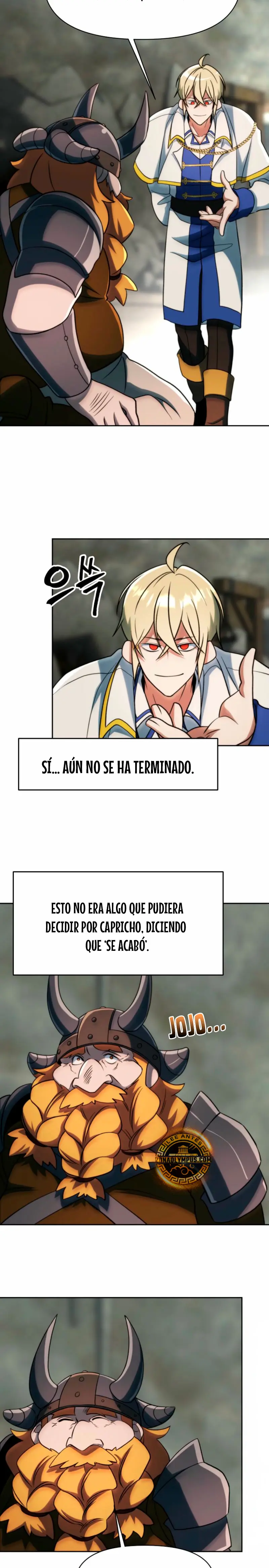 Archimago trascendiendo a través de la regresión Capítulo 173 - Page 5