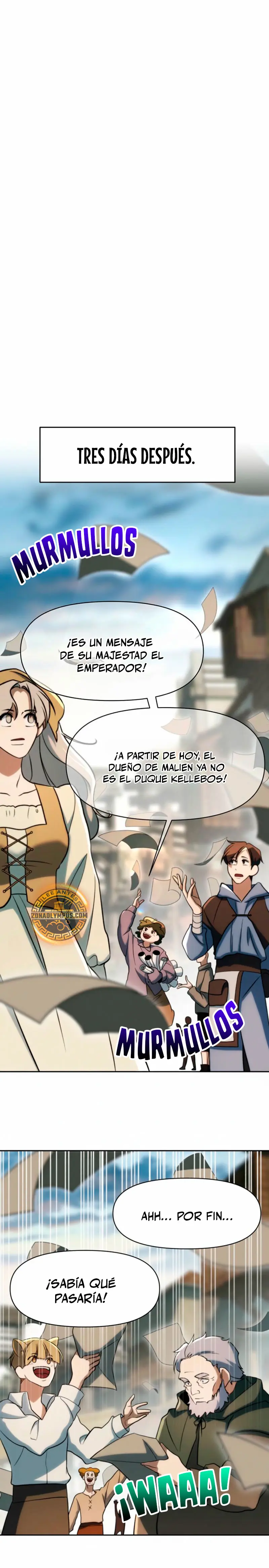 Archimago trascendiendo a través de la regresión Capítulo 173 - Page 7