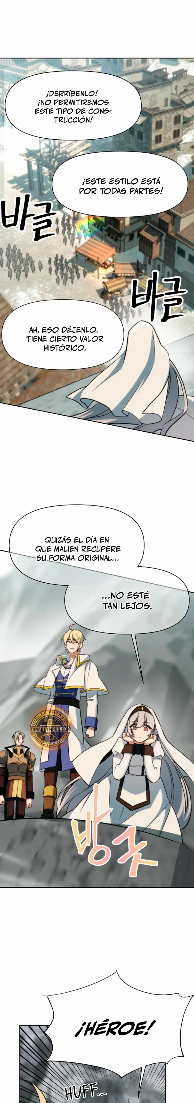 Archimago trascendiendo a través de la regresión Capítulo 173 - Page 8