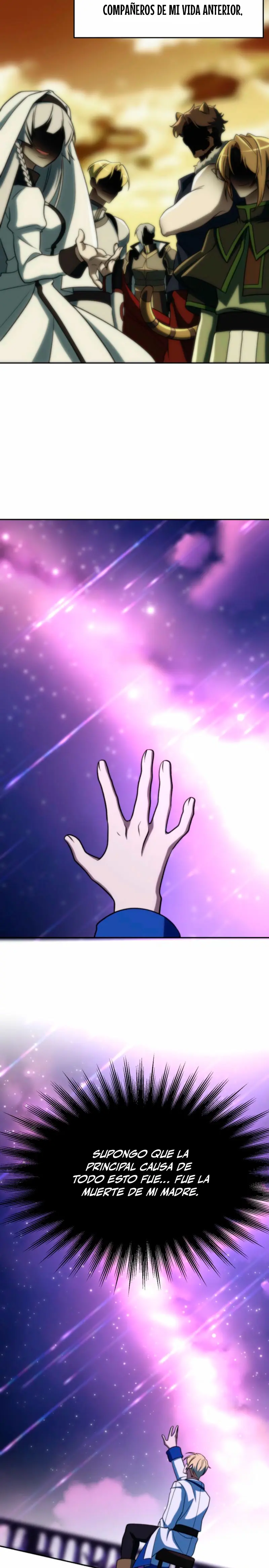 Archimago trascendiendo a través de la regresión Capítulo 174 - Page 12