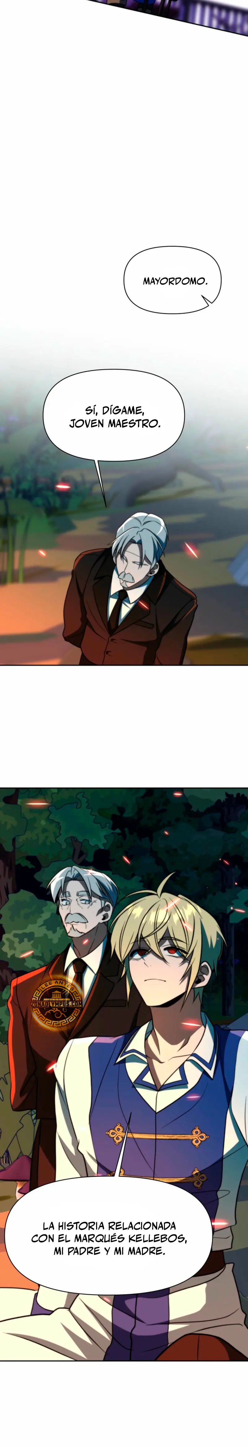 Archimago trascendiendo a través de la regresión Capítulo 174 - Page 13