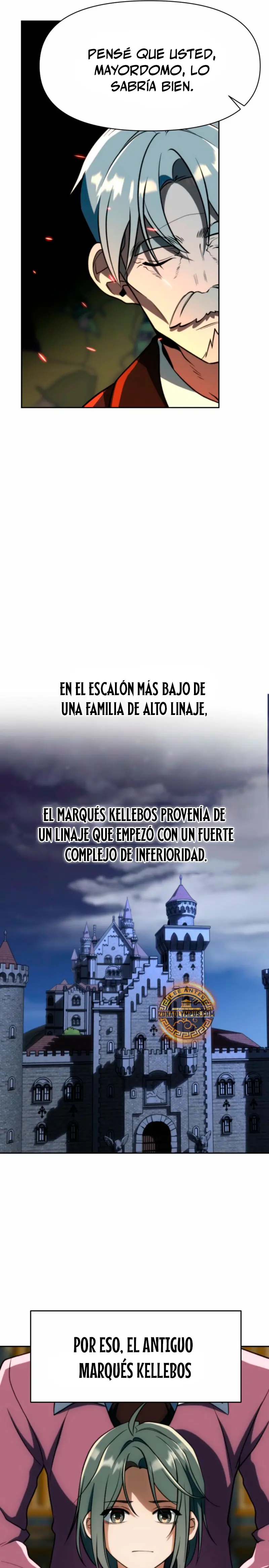 Archimago trascendiendo a través de la regresión Capítulo 174 - Page 14