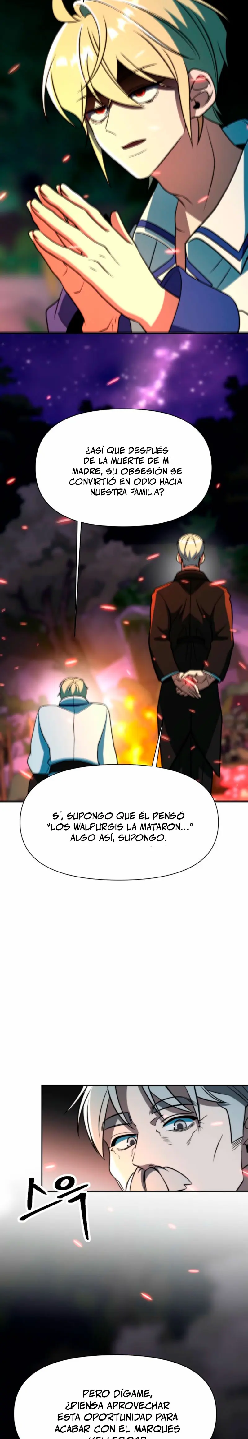 Archimago trascendiendo a través de la regresión Capítulo 174 - Page 28