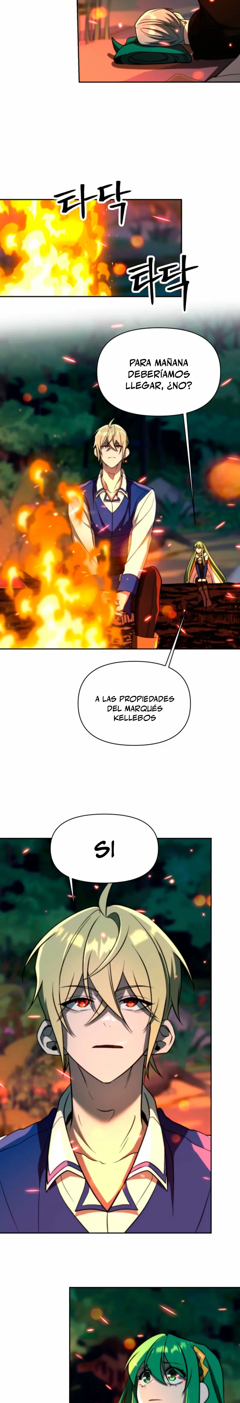 Archimago trascendiendo a través de la regresión Capítulo 174 - Page 3