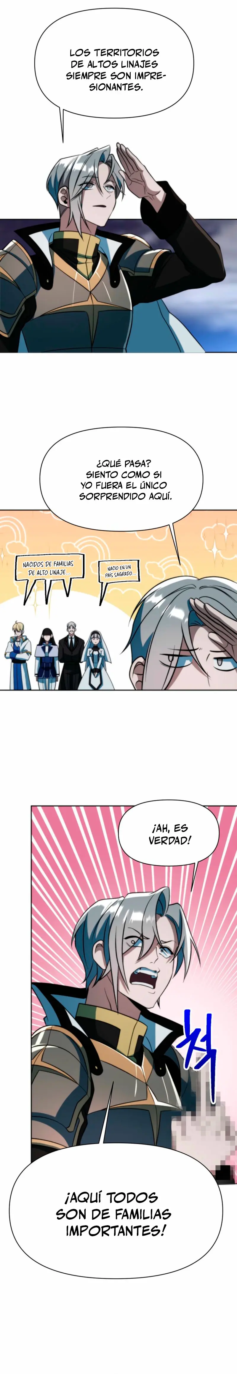 Archimago trascendiendo a través de la regresión Capítulo 174 - Page 31