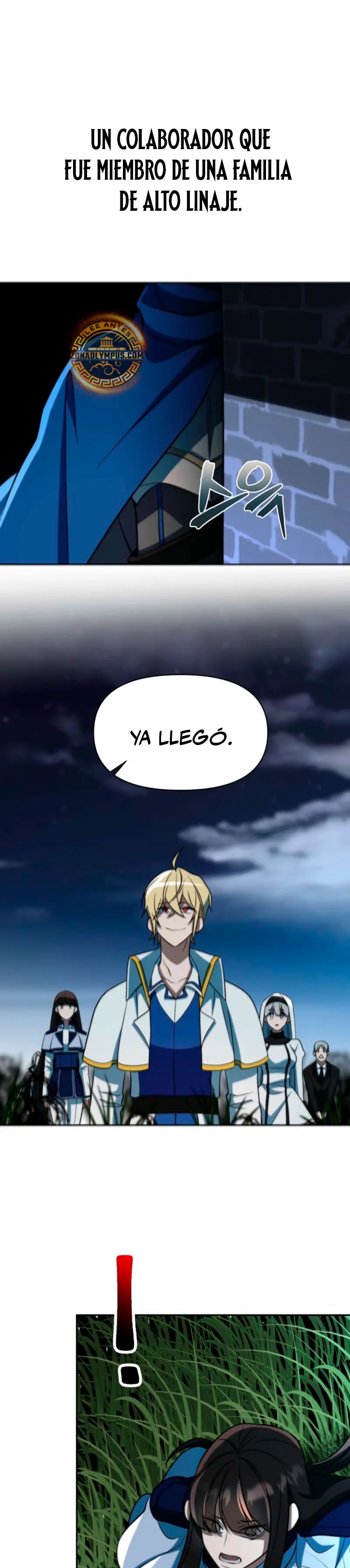 Archimago trascendiendo a través de la regresión Capítulo 174 - Page 36