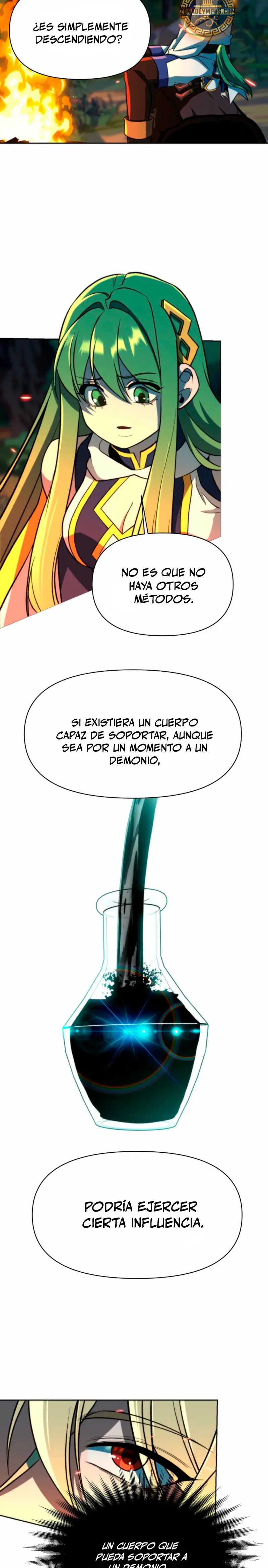 Archimago trascendiendo a través de la regresión Capítulo 174 - Page 5