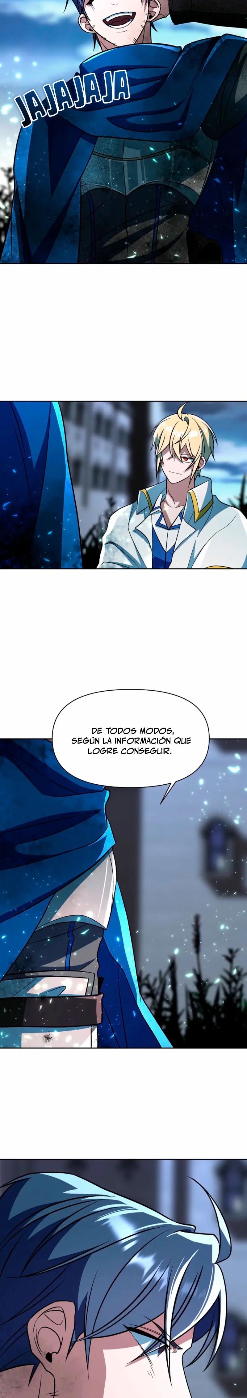 Archimago trascendiendo a través de la regresión Capítulo 175 - Page 11