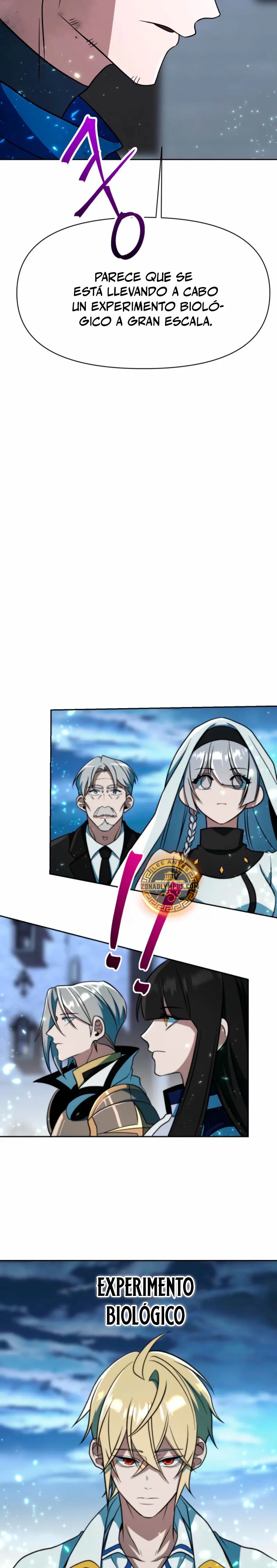 Archimago trascendiendo a través de la regresión Capítulo 175 - Page 12