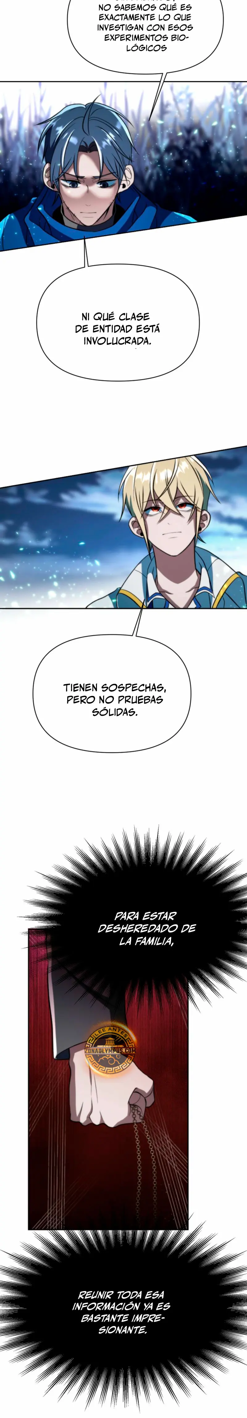 Archimago trascendiendo a través de la regresión Capítulo 175 - Page 15