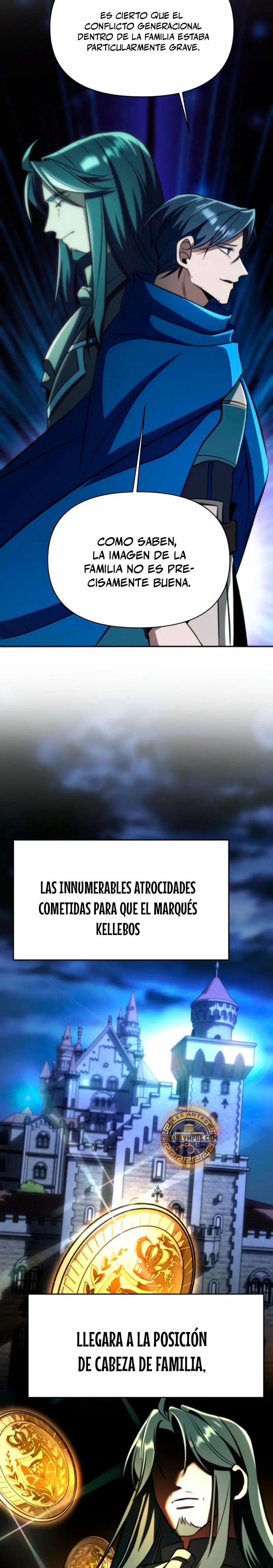 Archimago trascendiendo a través de la regresión Capítulo 175 - Page 18