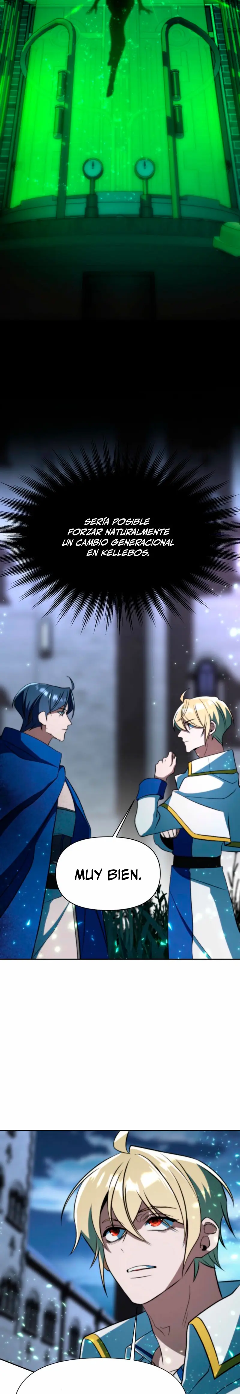 Archimago trascendiendo a través de la regresión Capítulo 175 - Page 21