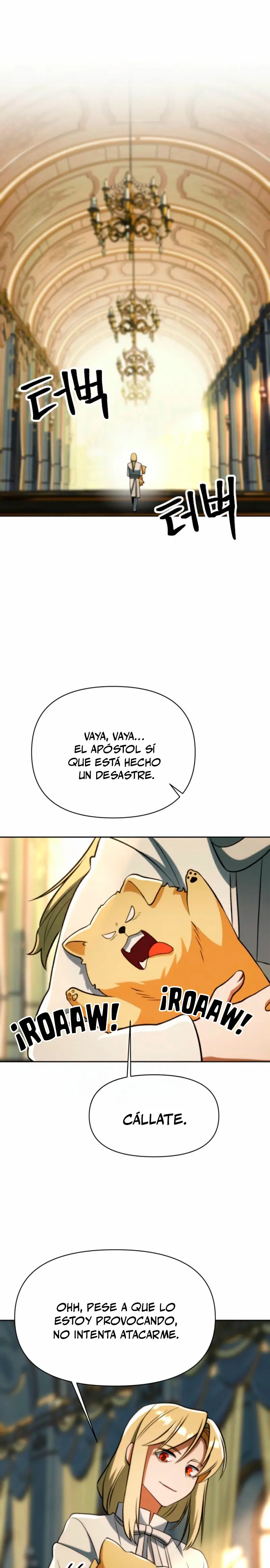 Archimago trascendiendo a través de la regresión Capítulo 175 - Page 23