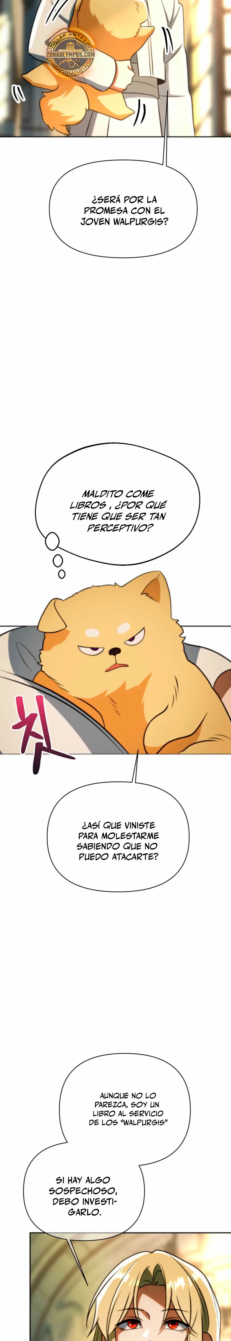 Archimago trascendiendo a través de la regresión Capítulo 175 - Page 24