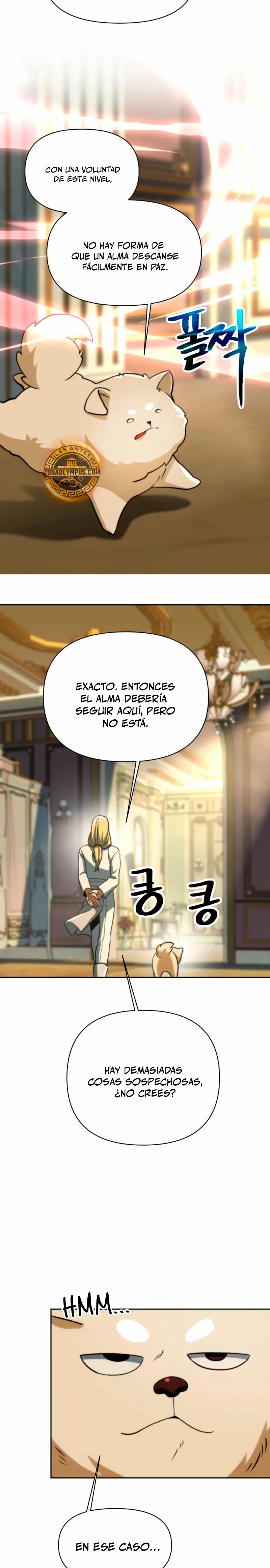 Archimago trascendiendo a través de la regresión Capítulo 175 - Page 29