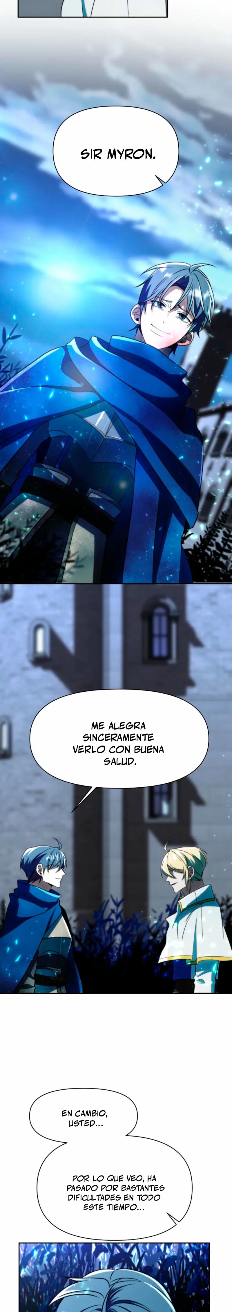 Archimago trascendiendo a través de la regresión Capítulo 175 - Page 3